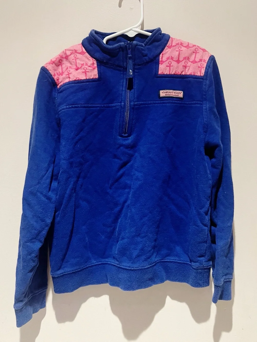 Vineyard vines quarter zip pullover